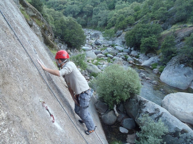 Escalando despues de equipar